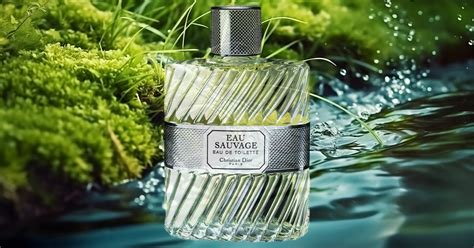 Eau Sauvage: Wild Water Indeed ~ Raw Materials 